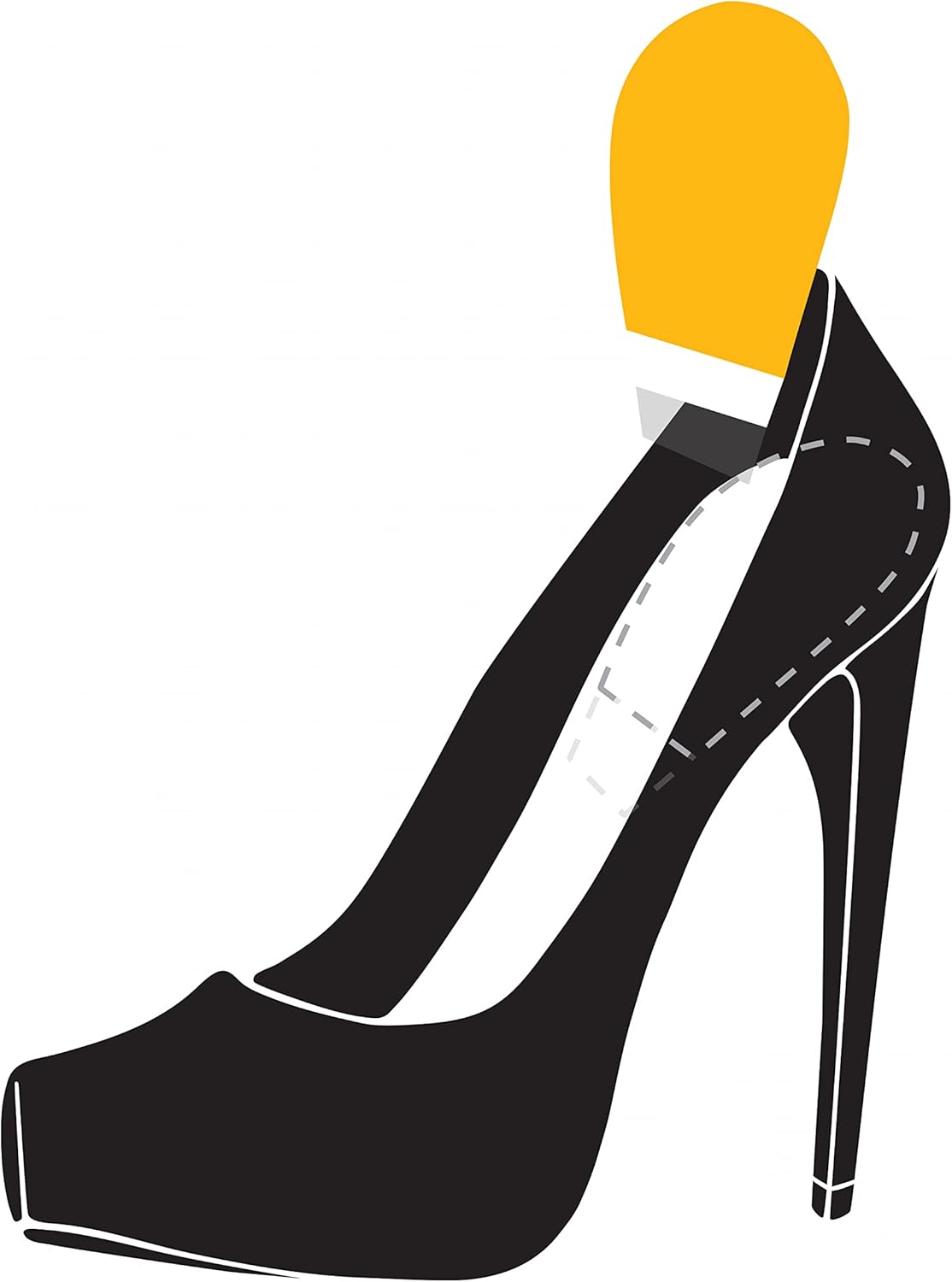 Cinta adhesiva de doble cara para zapatos, bodas, eventos especiales, uso diario, cinta antideslizante para tacones y zapatos planos, paquete de 10,