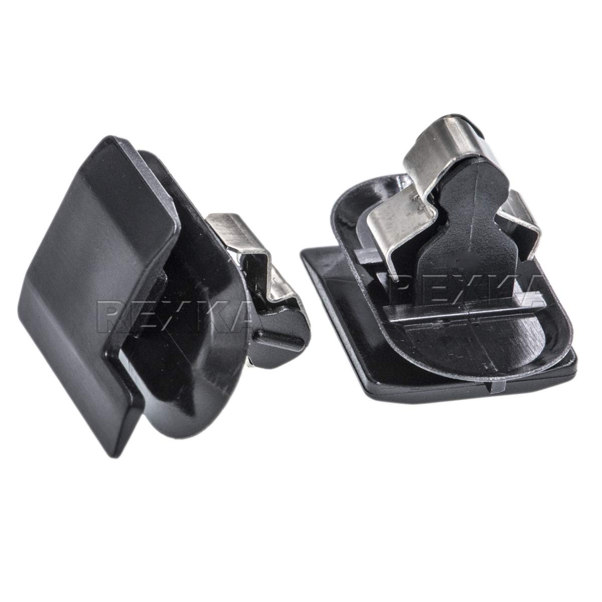 Rexka 15 piezas de clip de moldeo para panel interior del parabrisas del pilar B 24405739 compatible con GM Buick Encore, Regal, Verano, Cadillac