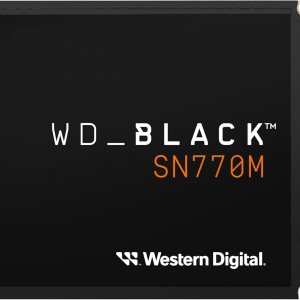 WD_BLACK SSD NVMe SN770M M.2 2230 de 500 GB para dispositivos de juego de mano, velocidades de hasta 5,150 MBs, TLC 3D NAND, ideal para Steam Deck y WD_BLACK SSD NVMe SN770M M.2 2230 de 500 GB para dispositivos de juego de mano, velocidades de hasta 5,150 MBs, TLC 3D NAND, ideal para Steam Deck y
