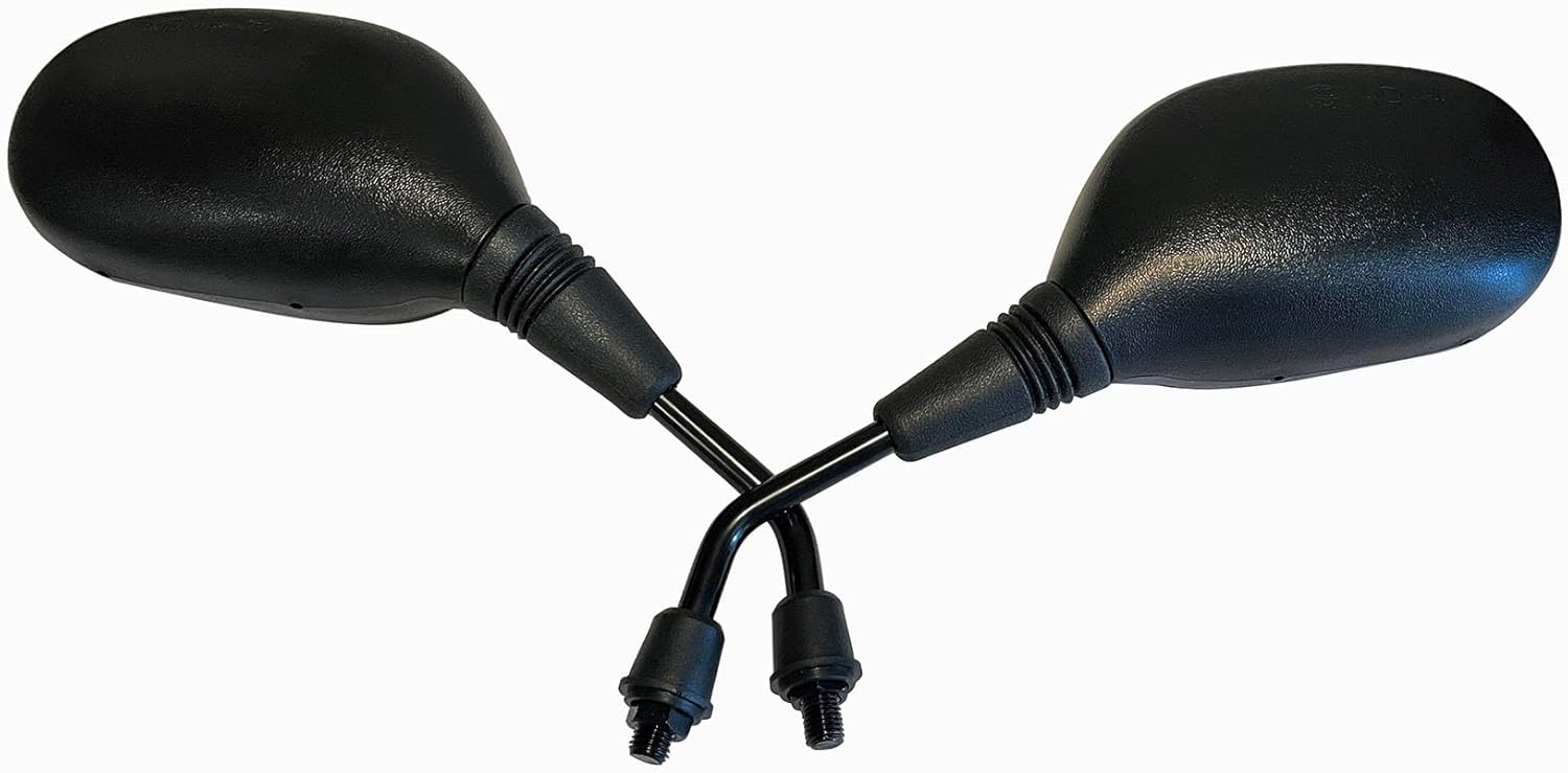 Black Rear View Mirrors Compatible for 2023 Yamaha MT-09