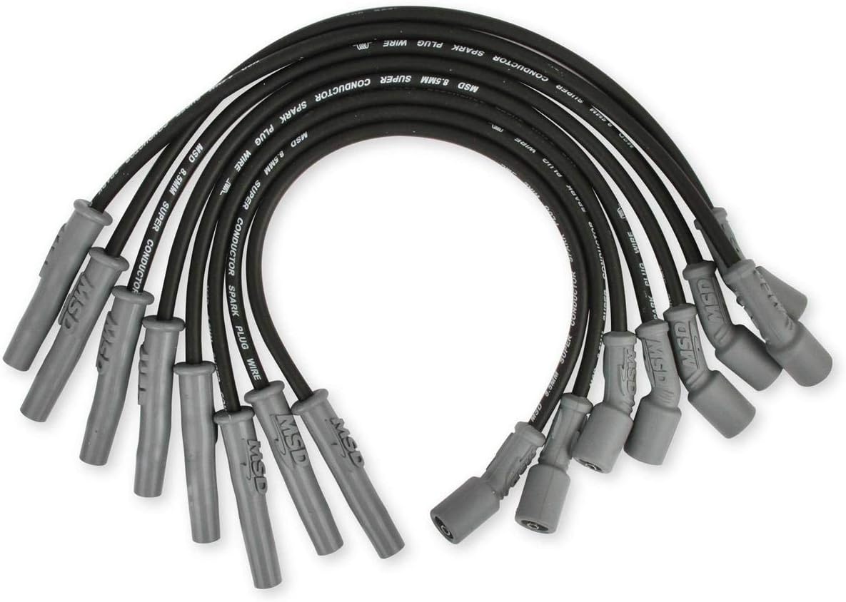 Msd Juego de cables, negro, Ford Raptor 2010-14 6.2L