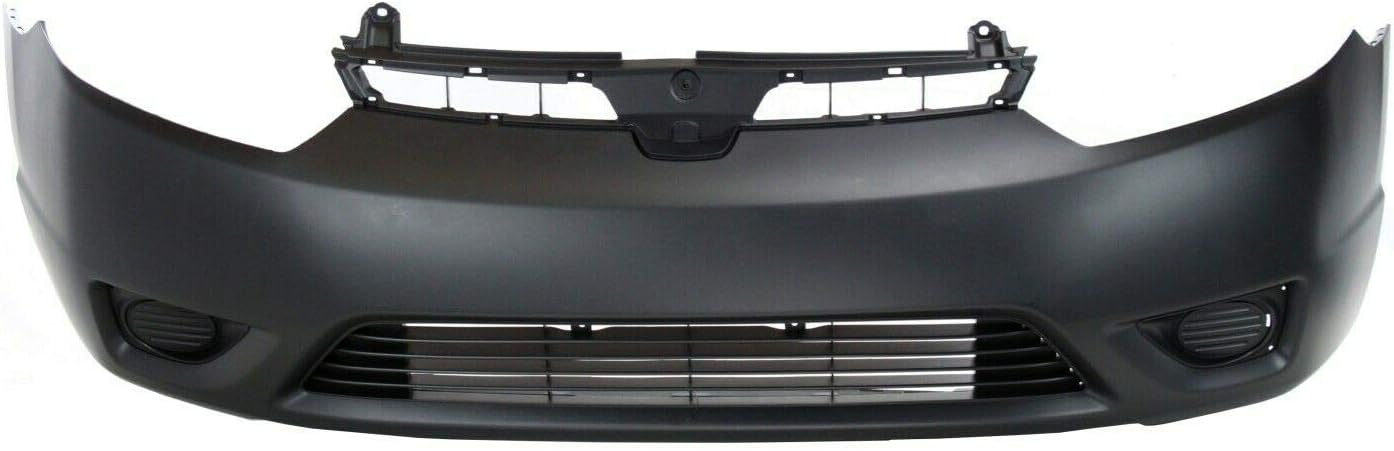 BOERLKY Cubierta de parachoques delantero compatible con Civic DX-G Coupe 2006-2008 Civic DX Coupe 2006-2008 Civic EX Coupe 2006-2008 Civic LX Coupe