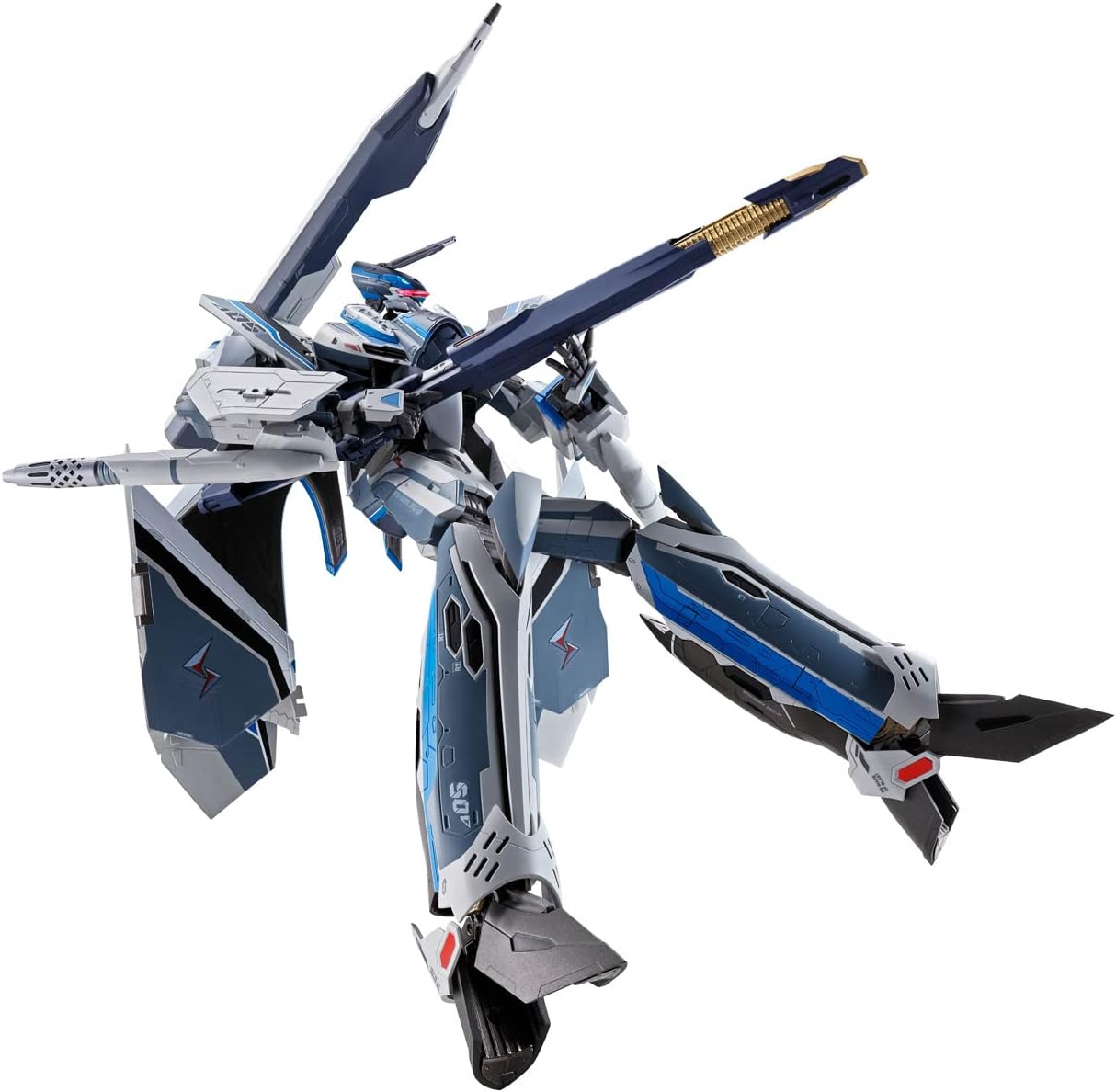 Tamashii Nations Macross  Película Absoluto en vivo!!!!!! – DX CHOGOKIN – VF-31AX Kairos-Plus (Uso de Hayate Immelmann)