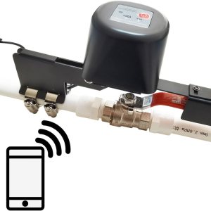 Controlador de válvula WiFi con Bluetooth Smart Water Gas Valve Control remoto automático Control de voz Smart Life y Tuya para Alexa Google Controlador de válvula WiFi con Bluetooth Smart Water Gas Valve Control remoto automático Control de voz Smart Life y Tuya para Alexa Google