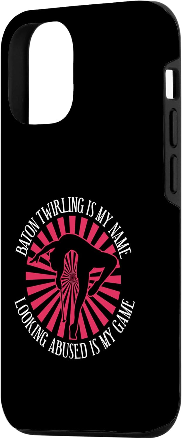 iPhone 13 Pro Baton Twirler – Carcasa para animadora Majorette