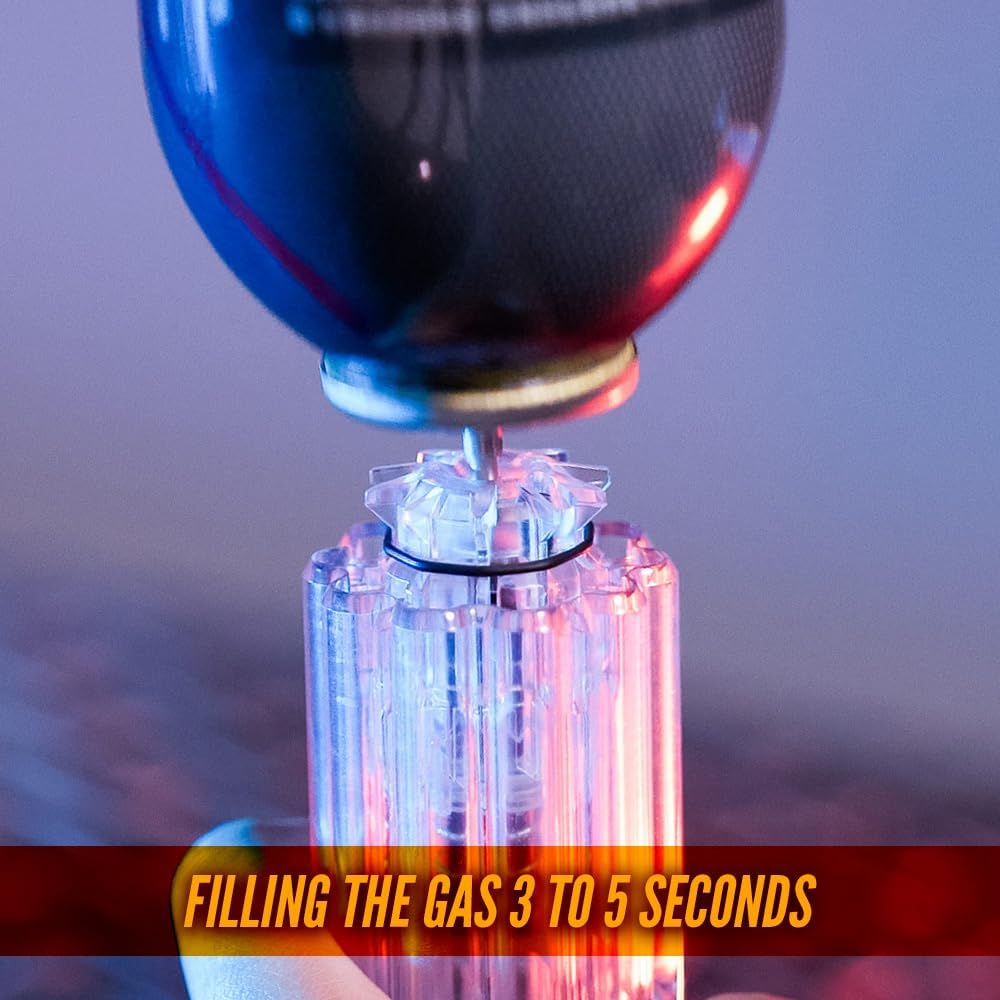 ACETECH Paquete de iniciación juego de granadas ficticias AceHive Spawner, función de recarga rápida para todos los BBS de 0.236 in.