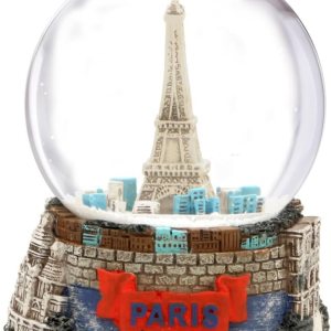 Mini Paris Effiel Tower – Globo de nieve (2,5 pulgadas) Mini Paris Effiel Tower – Globo de nieve (2,5 pulgadas)