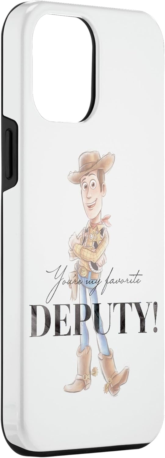 Funda para iPhone 14 Plus Disney 100 y Pixar’s Toy Story Woody My Favorite Duty