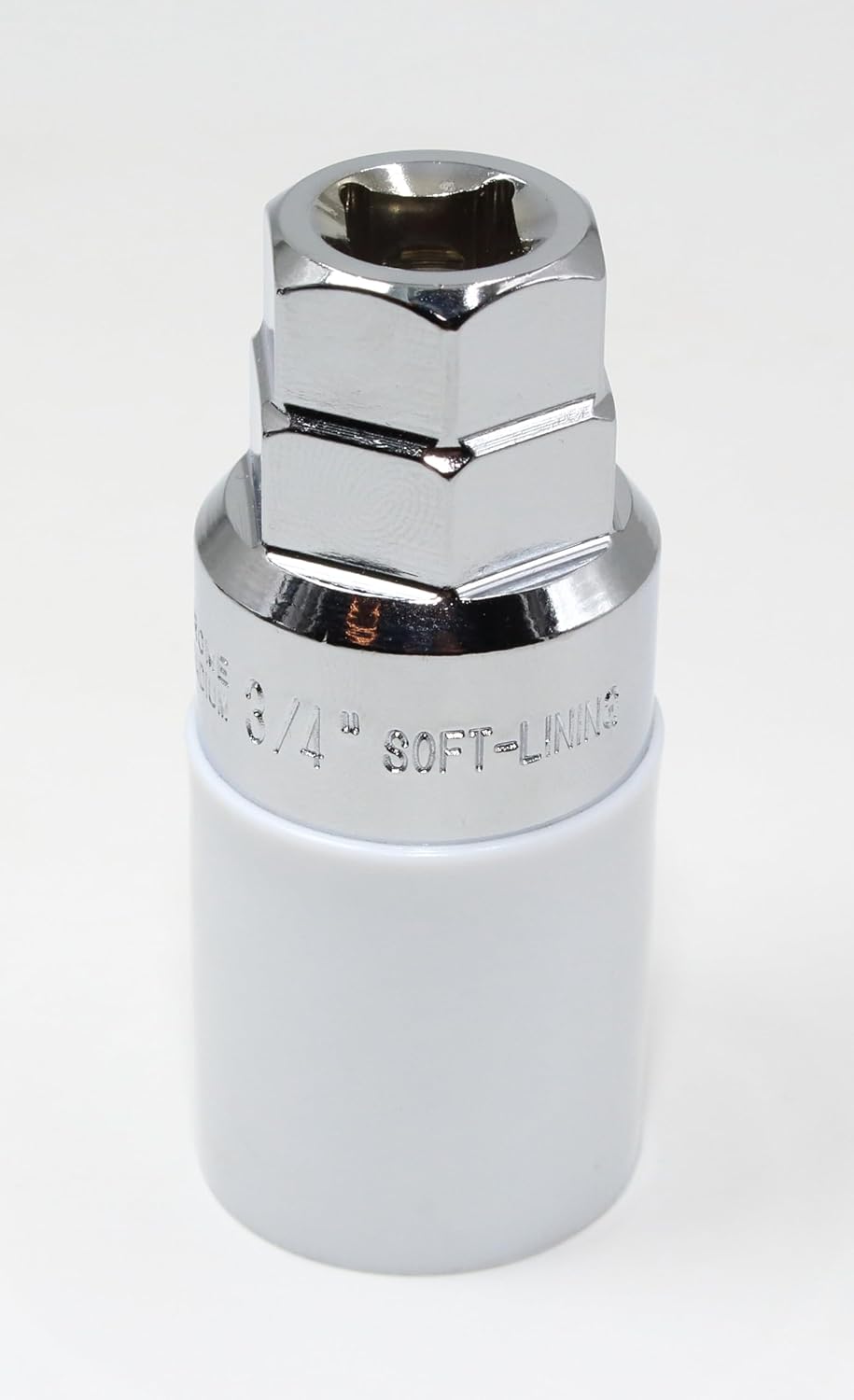 Veritek Performance Zócalo suave tamaño 34 de nailon no dañado para llaves dinamométricas, llaves de impacto, extracción de tuercas de oreja, forro
