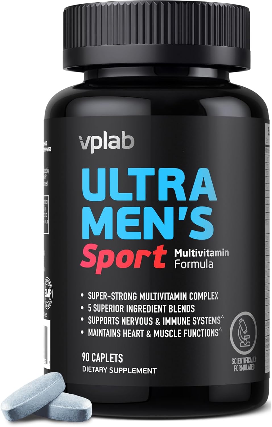 VPLab Ultra Tribulus Terrestris y Complejo Multivitamínico para Hombre