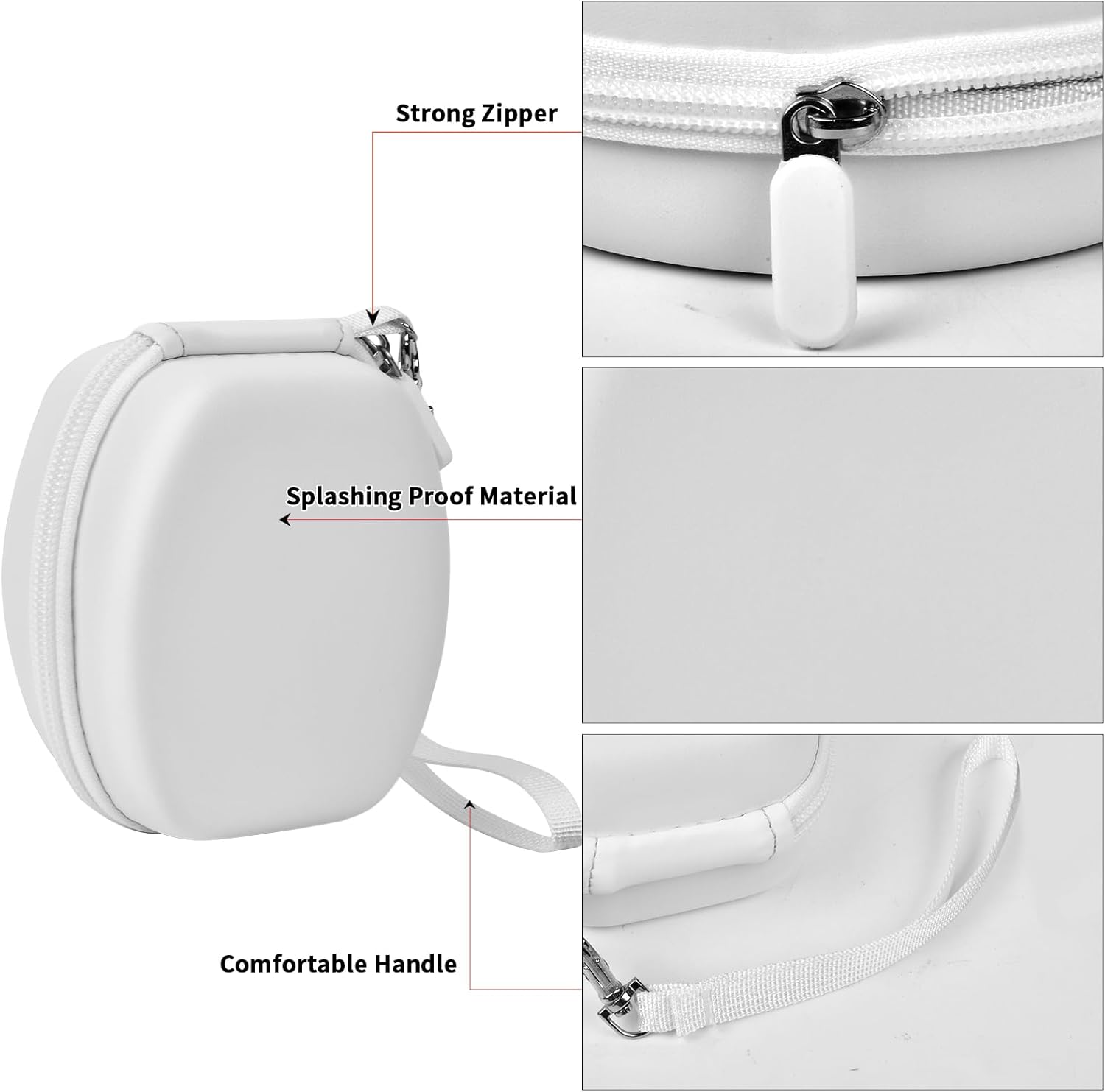 Funda compatible con UCOMX para Nanopara Hicoberpara Iseyyoxpara RTOPS Estación de carga inalámbrica 3 en 1 para Apple, cargador de viaje
