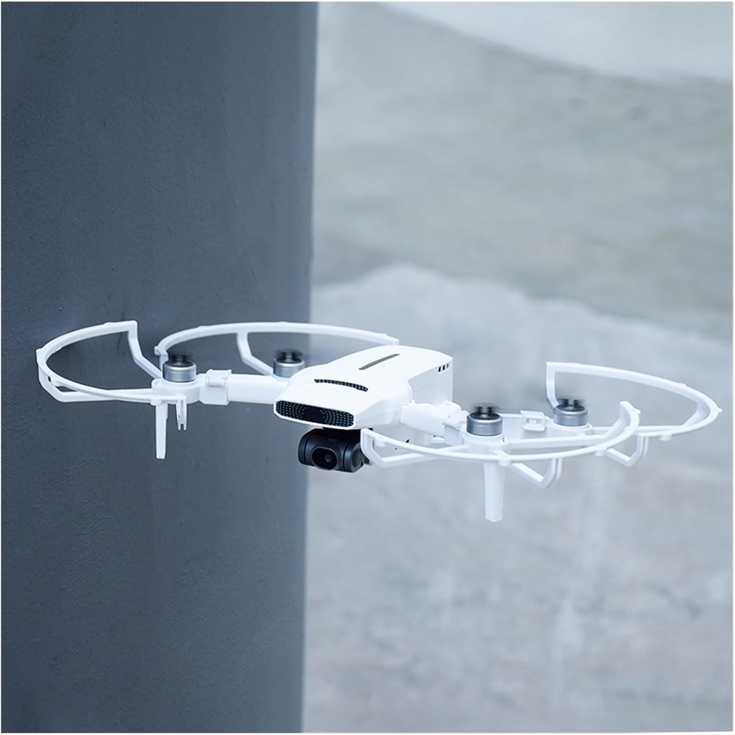 SeiZed Protector de hélice para FIMI X8 MiniMini V2 Quick Release Props Protector Anti-colisión Blade Protector Drone Accesorio