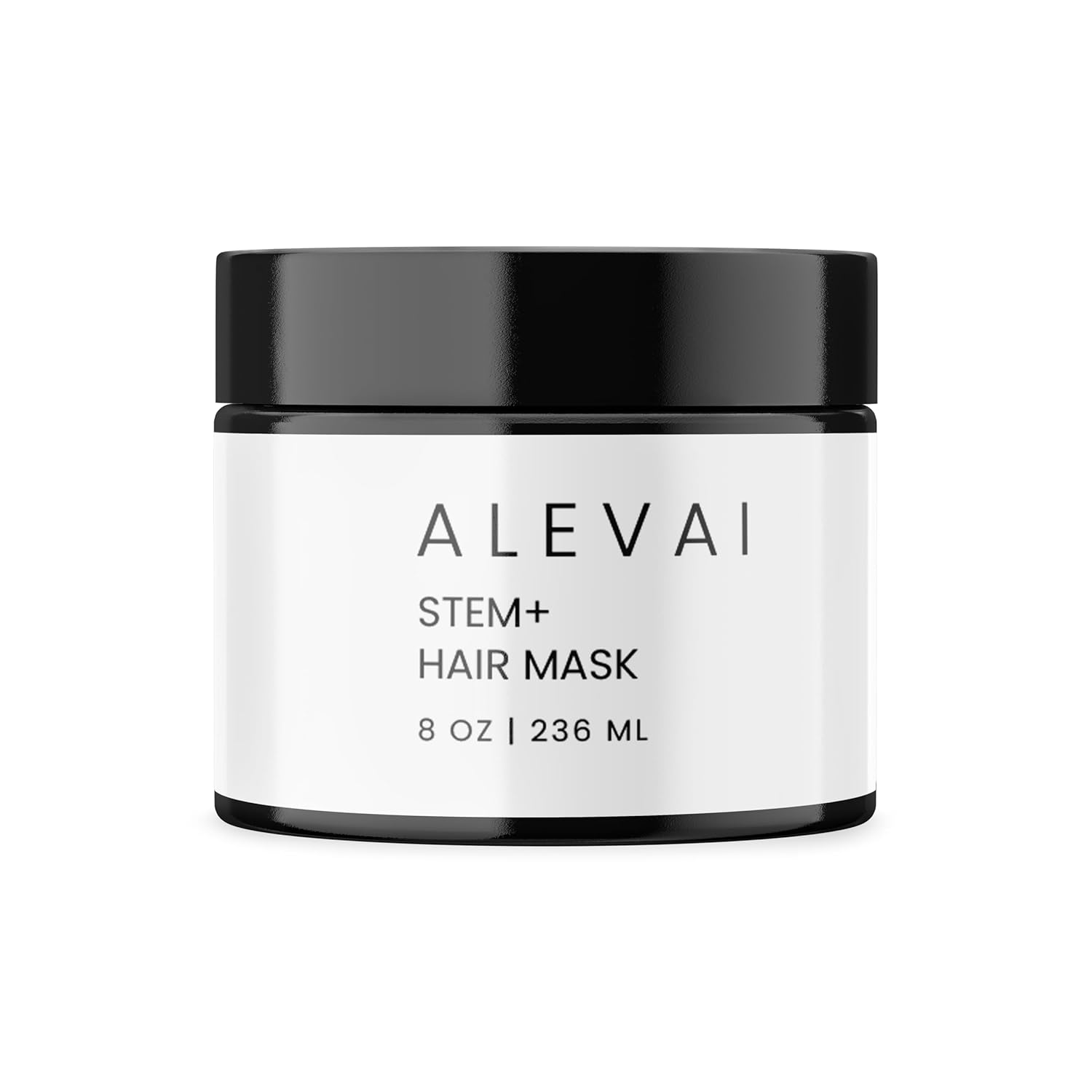 Alevai Stem+ Mascarilla hidratante para cabello dañado, rizado y teñido  Acondicionamiento profundo para el crecimiento  Sin sulfato, parabenos ni