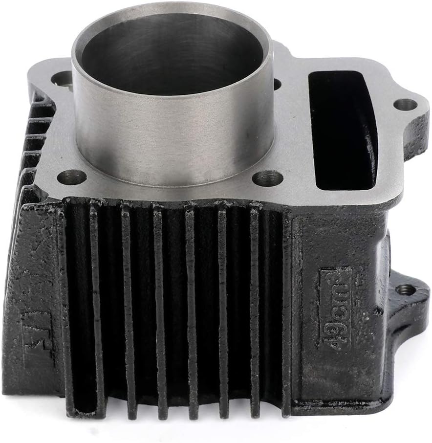 SCITOO Culatas de motor para Honda S65 SL70 XL70 XR70R C70 CL70 CL70 CRF70F CT70 NUEVO Cilindro pistón anillos y kit de juntas