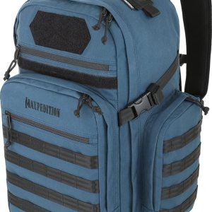 Maxpedition Mochila táctica, Azul oscuro, Mochila táctica Maxpedition Mochila táctica, Azul oscuro, Mochila táctica