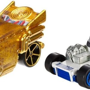 Hot Wheels Coche de personajes de Star Wars (paquete de 2) #2 Hot Wheels Coche de personajes de Star Wars (paquete de 2) #2