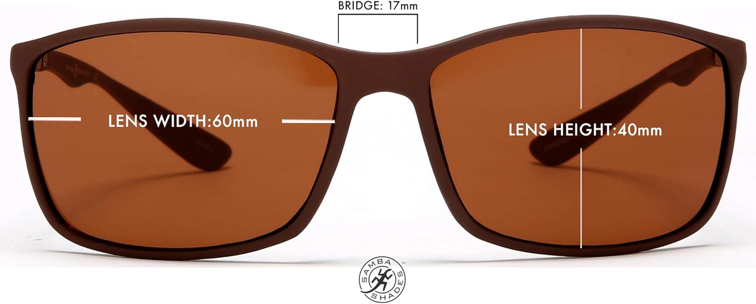 SAMBA SHADES Gafas de sol clásicas deportivas para ciclismo, conducción, golf Bolle