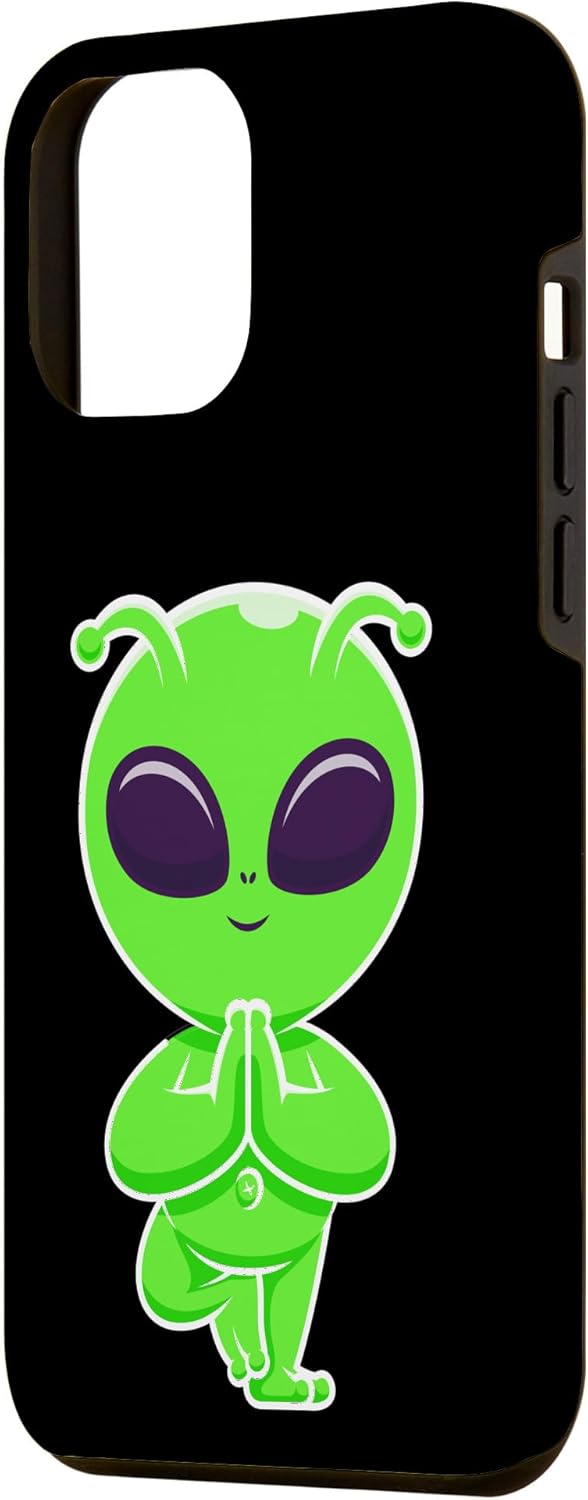 iPhone 13 Pro Max Namaste Alien Respect gift Case