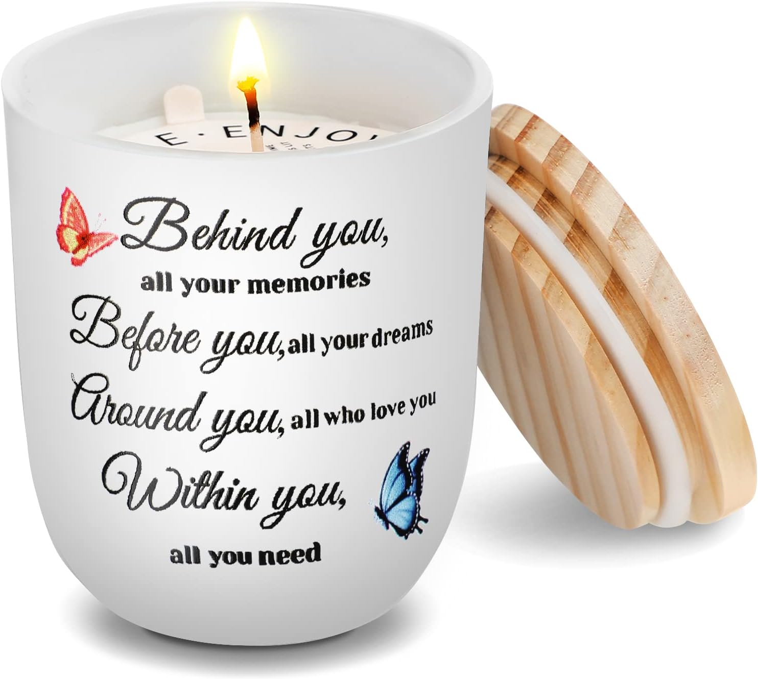 Bucherry Velas inspiradoras de graduación 2024, regalos para mujeres y hombres, regalos de graduación 2024, felicitaciones de graduación,