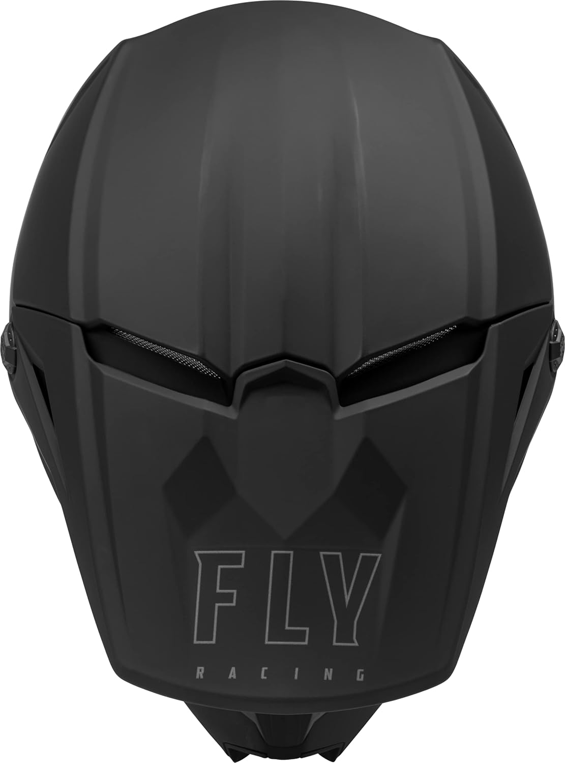 Fly Racing Kinetic Solid Casco para adultos, modelo 2023 (negro mate, talla XL)