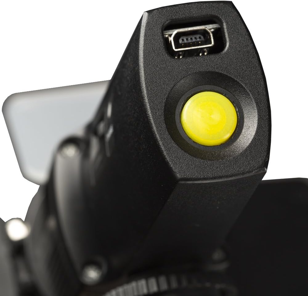 Ikan iLED-MS Micro Spot – Luz para cámara (Negro)