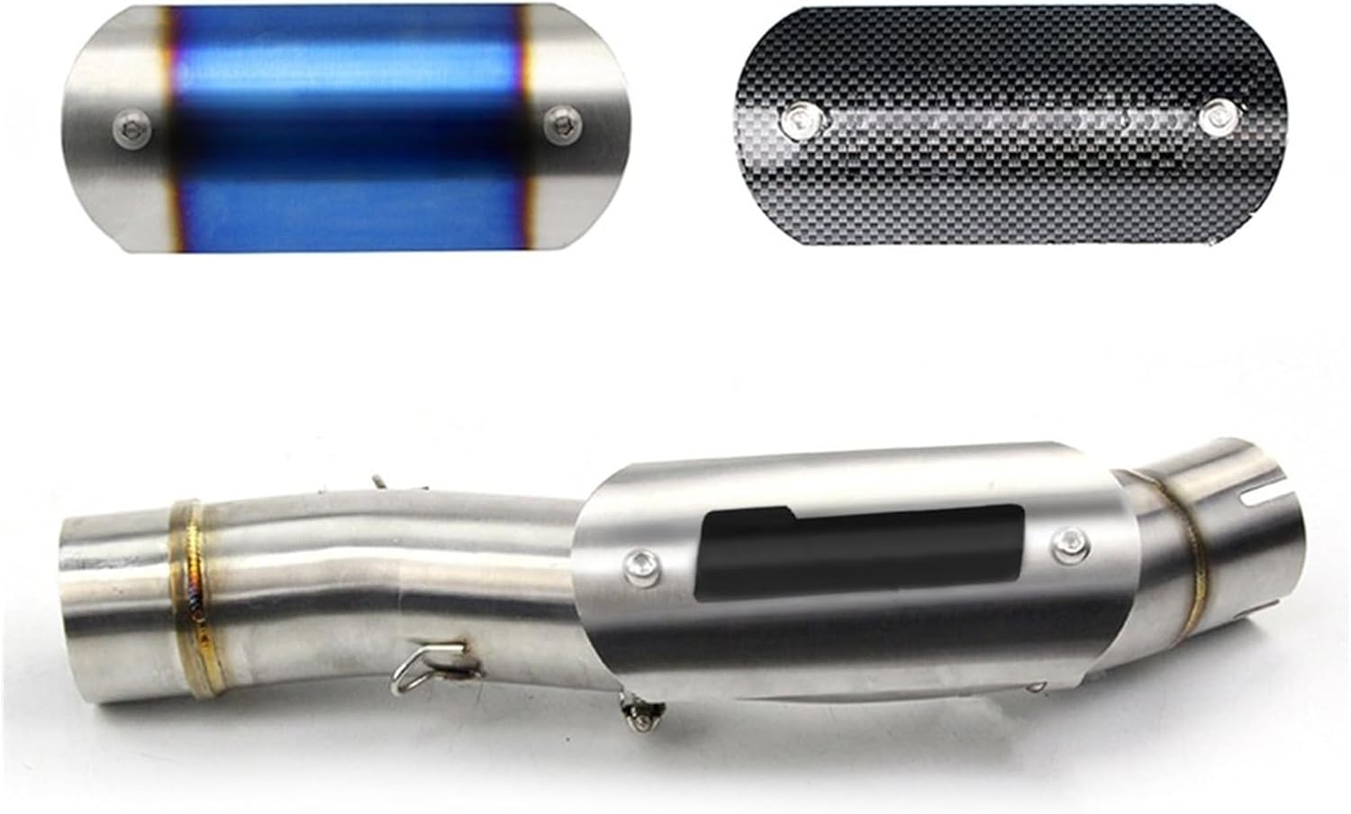 Protector de tubo de escape para BMW Gs 650 F850Gs G 310 Gs R1200Gs 2004 R1200Gs Lc Gs 800 tubo de escape de motocicleta protector de protección de