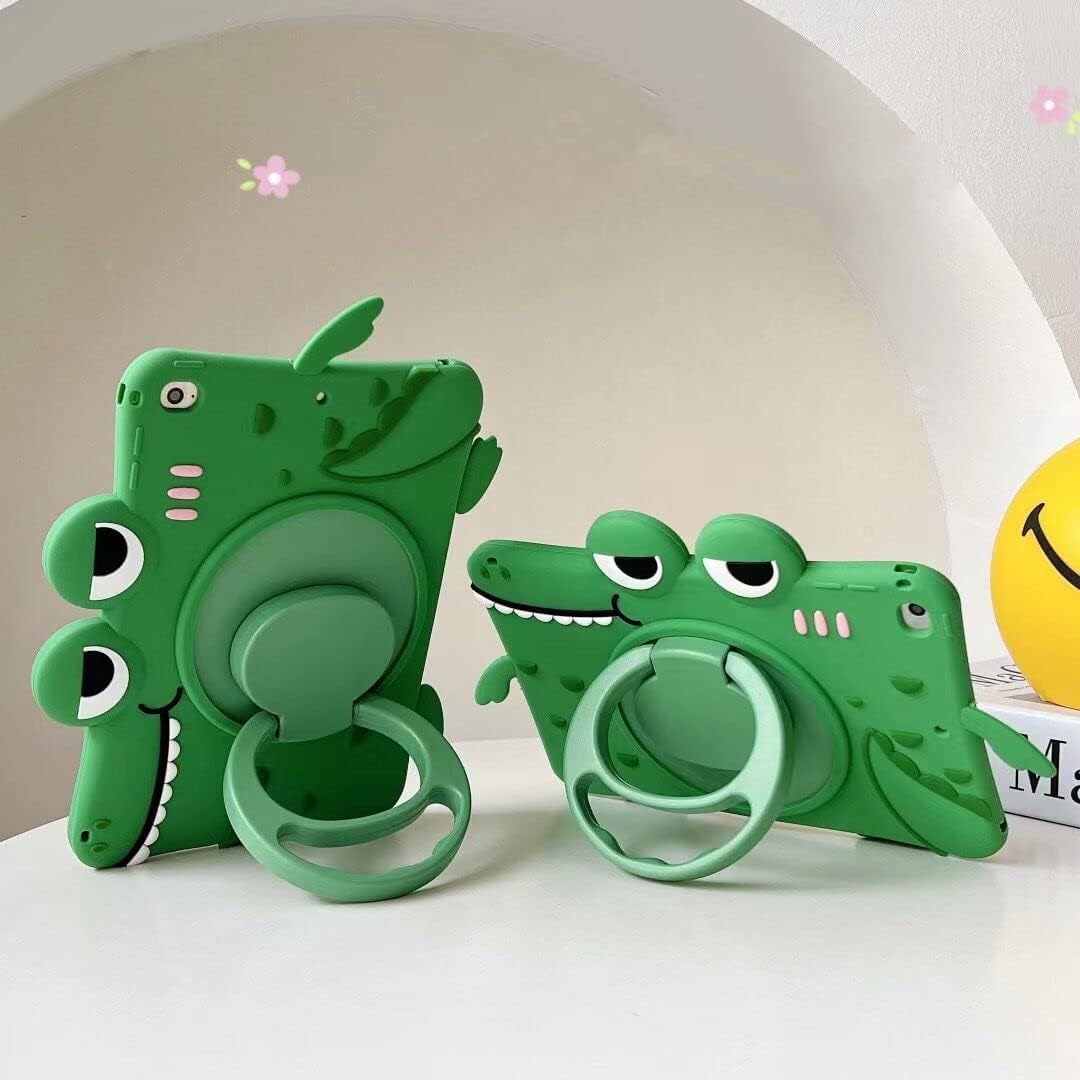 Funda para niños para Samsung Galaxy Tab A7 Lite de 8.7 pulgadas 2021 (SM-T220T225T227), funda protectora de silicona a prueba de golpes, con