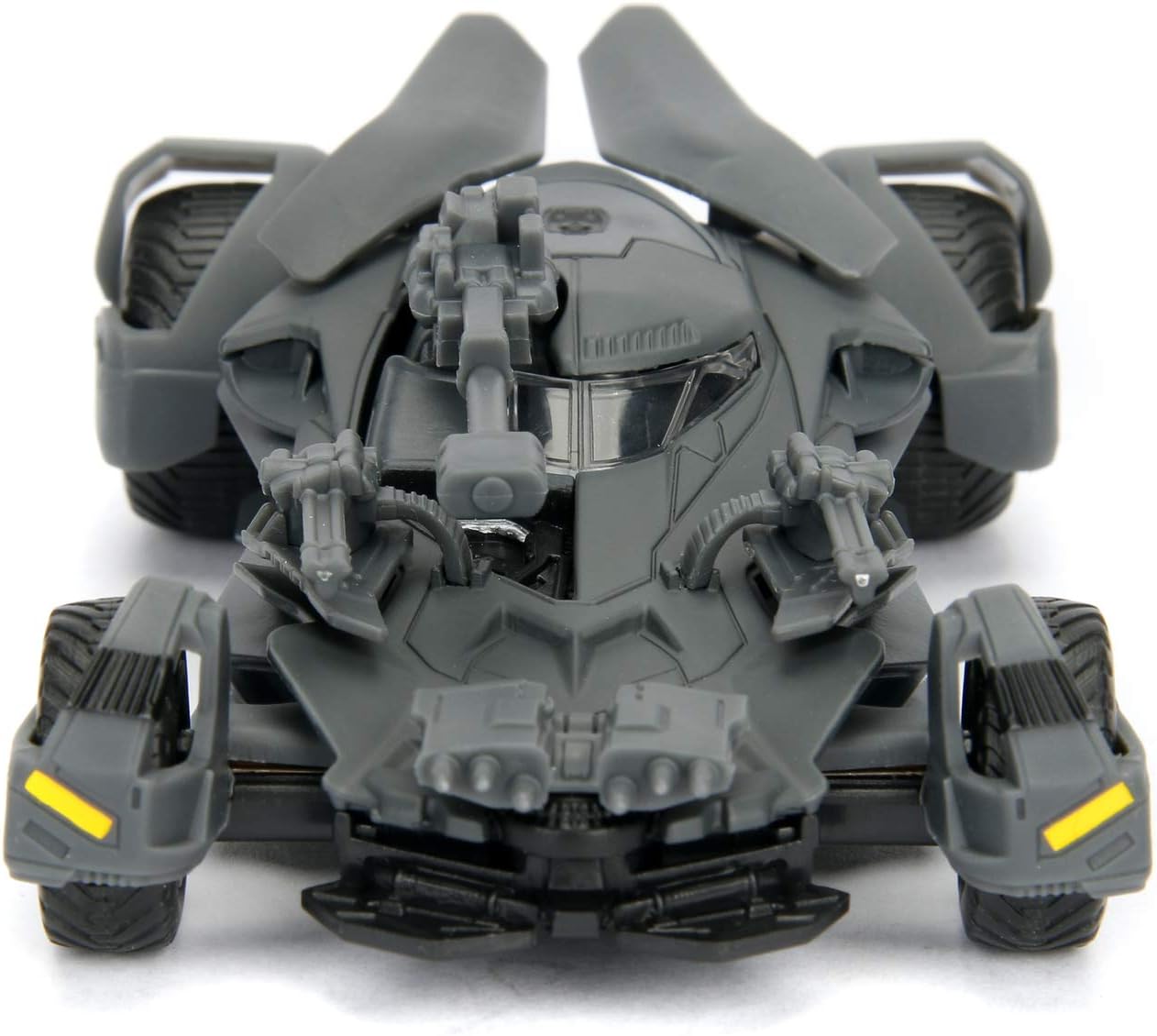 Jada – Batmobile Car Metal Justice League 132 Colección, Gris (253212005)