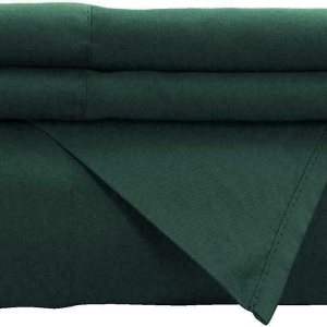 Empire Home Fashi Persian Collection 1800 Sábana encimera sólida sin arrugas (verde cazador, individual) Empire Home Fashi Persian Collection 1800 Sábana encimera sólida sin arrugas (verde cazador, individual)