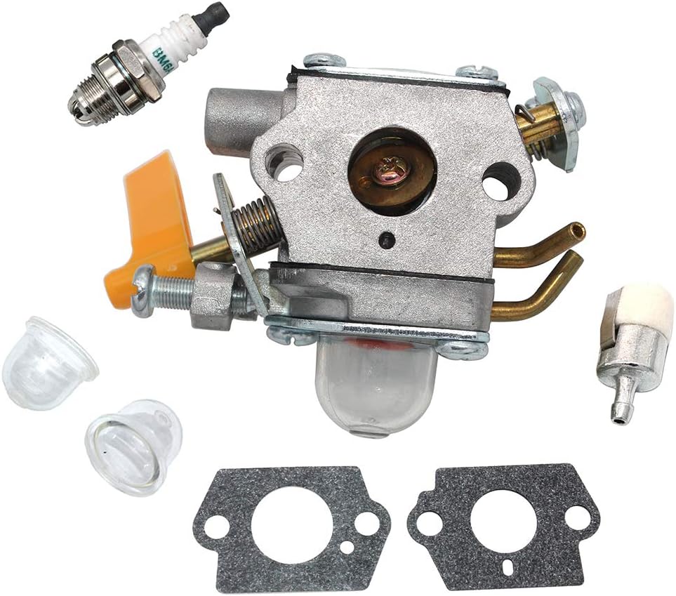 P SeekPro Carburador para Homelite Ryobi Ryan Lawnboy Toro 30cc 26cc 25cc Soplador de cuerda RY26500 RY29550 RY09600 RY52014 RY30000 BC30 RY30004