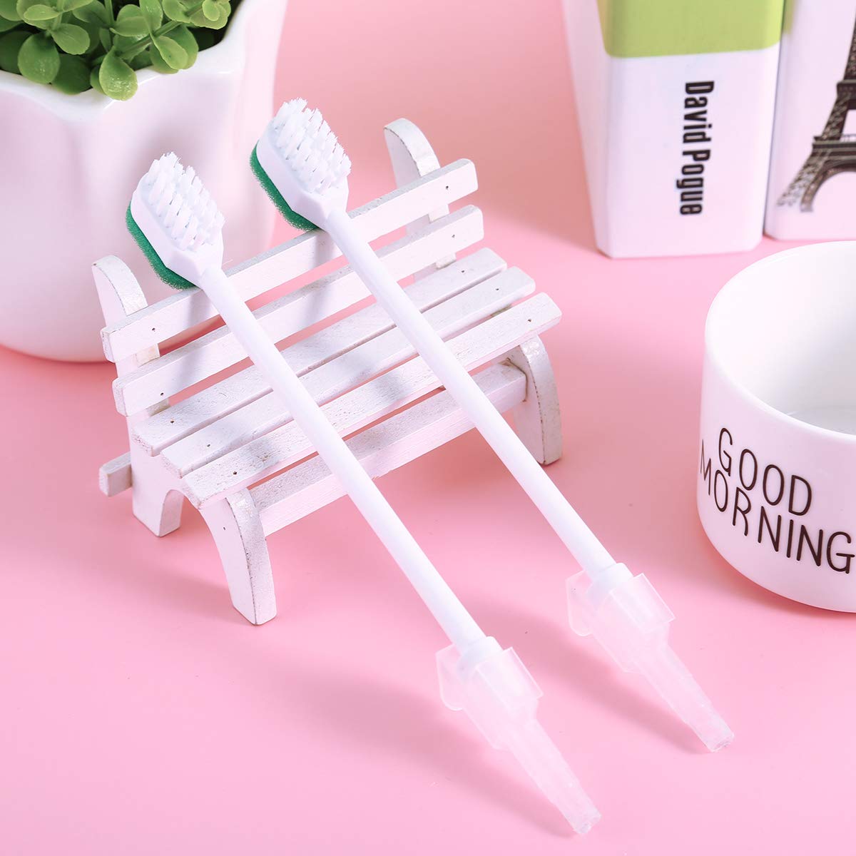 Hisopo de succión desechable para cepillo de dientes (paquete de 30)