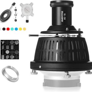AMBITFUL Cilindro de luz de haz de condensador de focalización óptica AL-16 Cilindro de luz de fotografía de arte de focalización óptica (montaje AMBITFUL Cilindro de luz de haz de condensador de focalización óptica AL-16 Cilindro de luz de fotografía de arte de focalización óptica (montaje