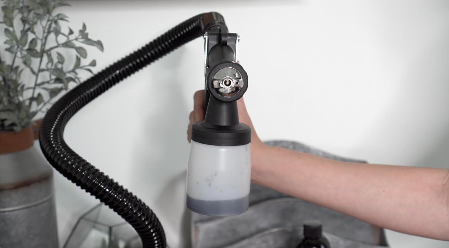 Pistola de repuesto de bronceado en aerosol para máquina de bronceado en aerosol HVLP con taza de 6.8 fl oz – Para solución de bronceado en aerosol