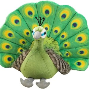 Bonito juguete de peluche Kawaii de pavo real, lindo muñeco de peluche suave de animal Peahen, bonito regalo de decoración de cumpleaños para el Bonito juguete de peluche Kawaii de pavo real, lindo muñeco de peluche suave de animal Peahen, bonito regalo de decoración de cumpleaños para el