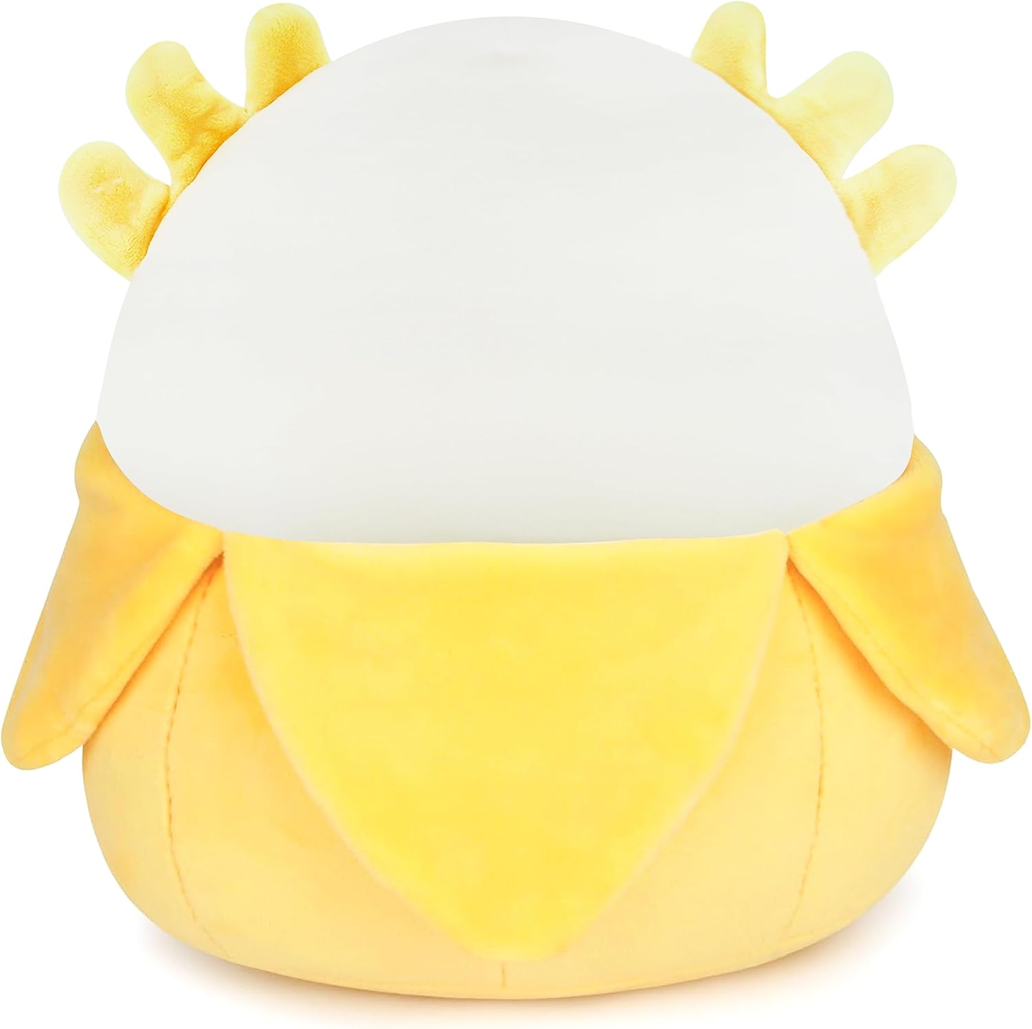 Juguete de peluche de ajolote de plátano, 10.7 pulgadas, suave juguete de peluche de ajolote de plátano, animales de peluche Kawaii para niños,