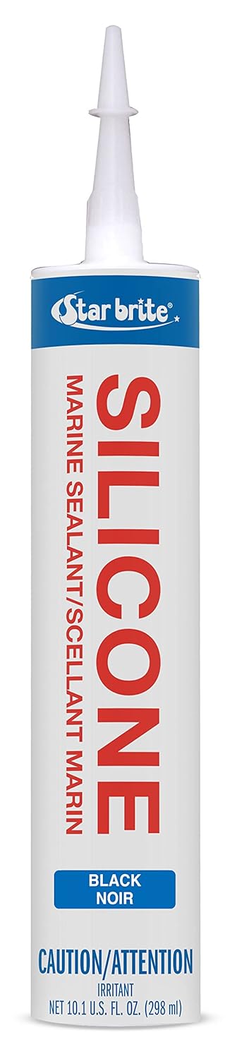 STAR BRITE Sellador de Silicona Negro 10.3 OZ. (082123)