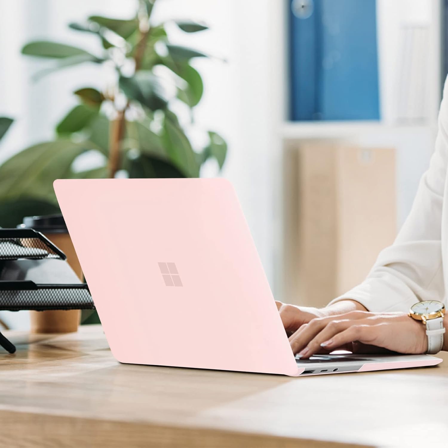 MOSISO Funda solo compatible con Microsoft Surface Laptop Go 321 de 12.4 pulgadas versión 2023 2022 2020 (modelos 2013 y 1943), carcasa rígida de