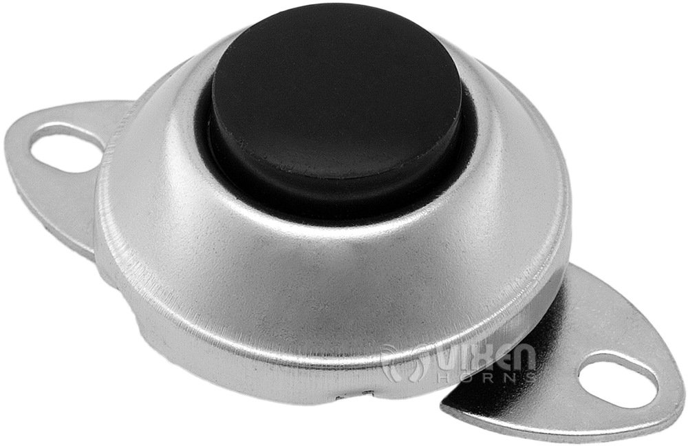 Vixen Horns Botón universal de bocina momentáneointerruptor de empuje 12V para bocina de trenaire VXA7001