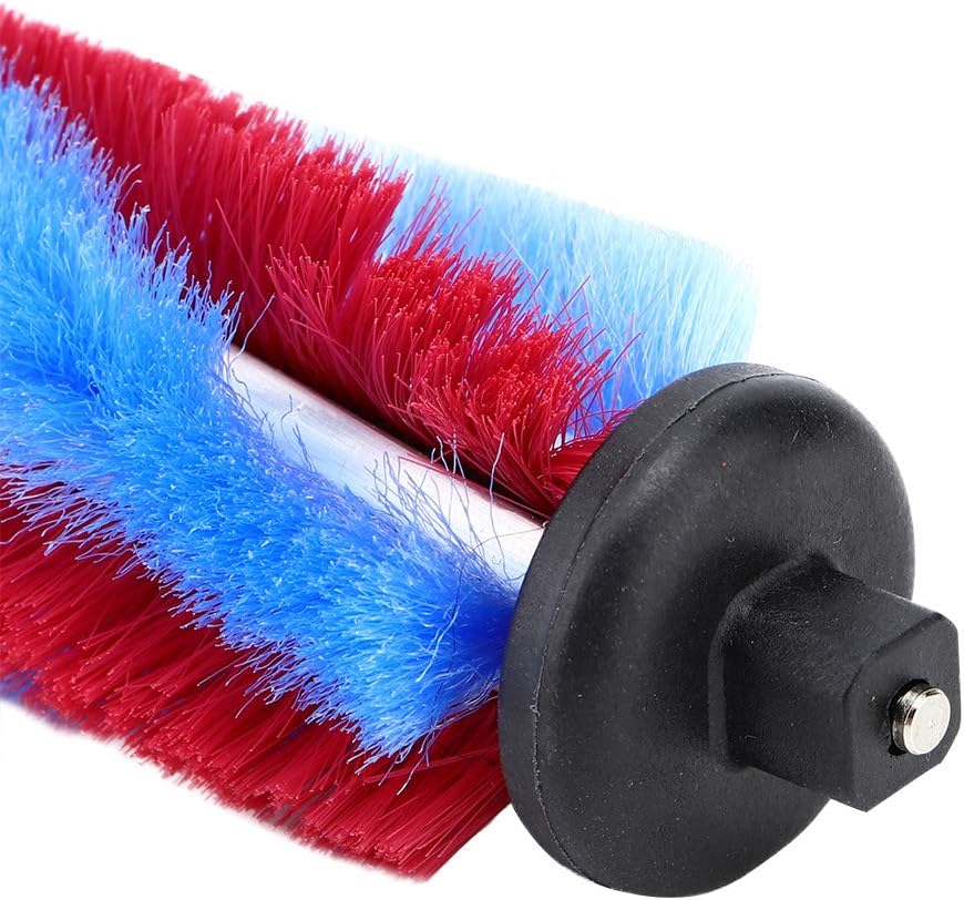 Fydun Accesorios de cabeza de cepillo de aspiradora inalámbrica Cepillo de rodillo en forma de V Cepillo de rodillo Filtro de rodillo