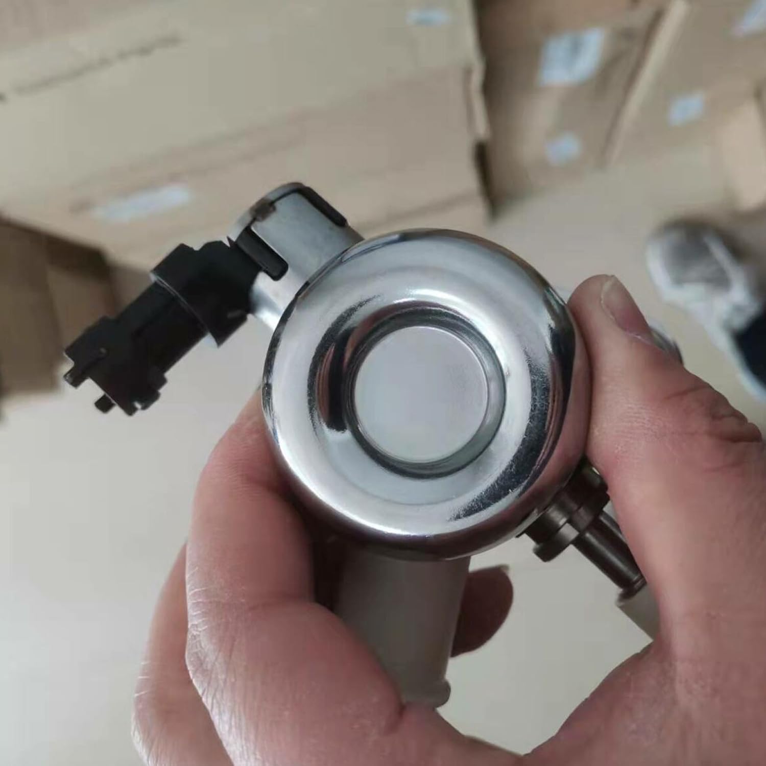 Bomba de combustible de alta presión 35320-2B220 apta para Accent Veloster Forte5 Forte Koup Rio 2012-2017 1.6L