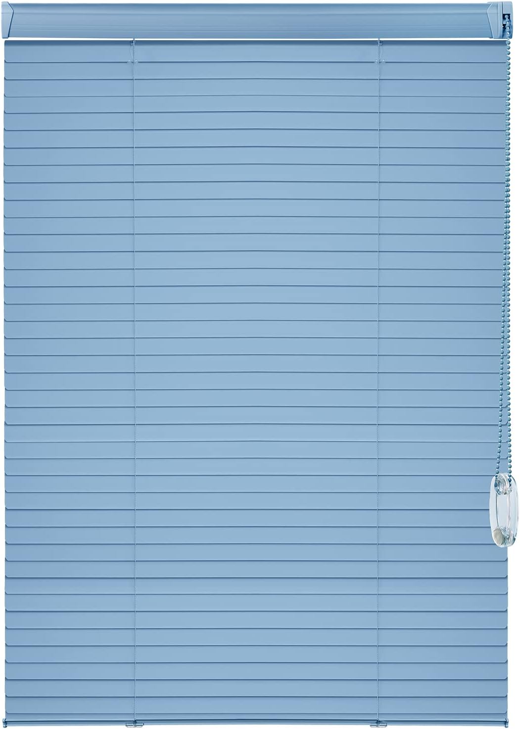 Persianas de vinilo de 1 pulgada para ventanas con cable, persianas y persianas, mini persianas para ventanas, persianas horizontales, persianas de