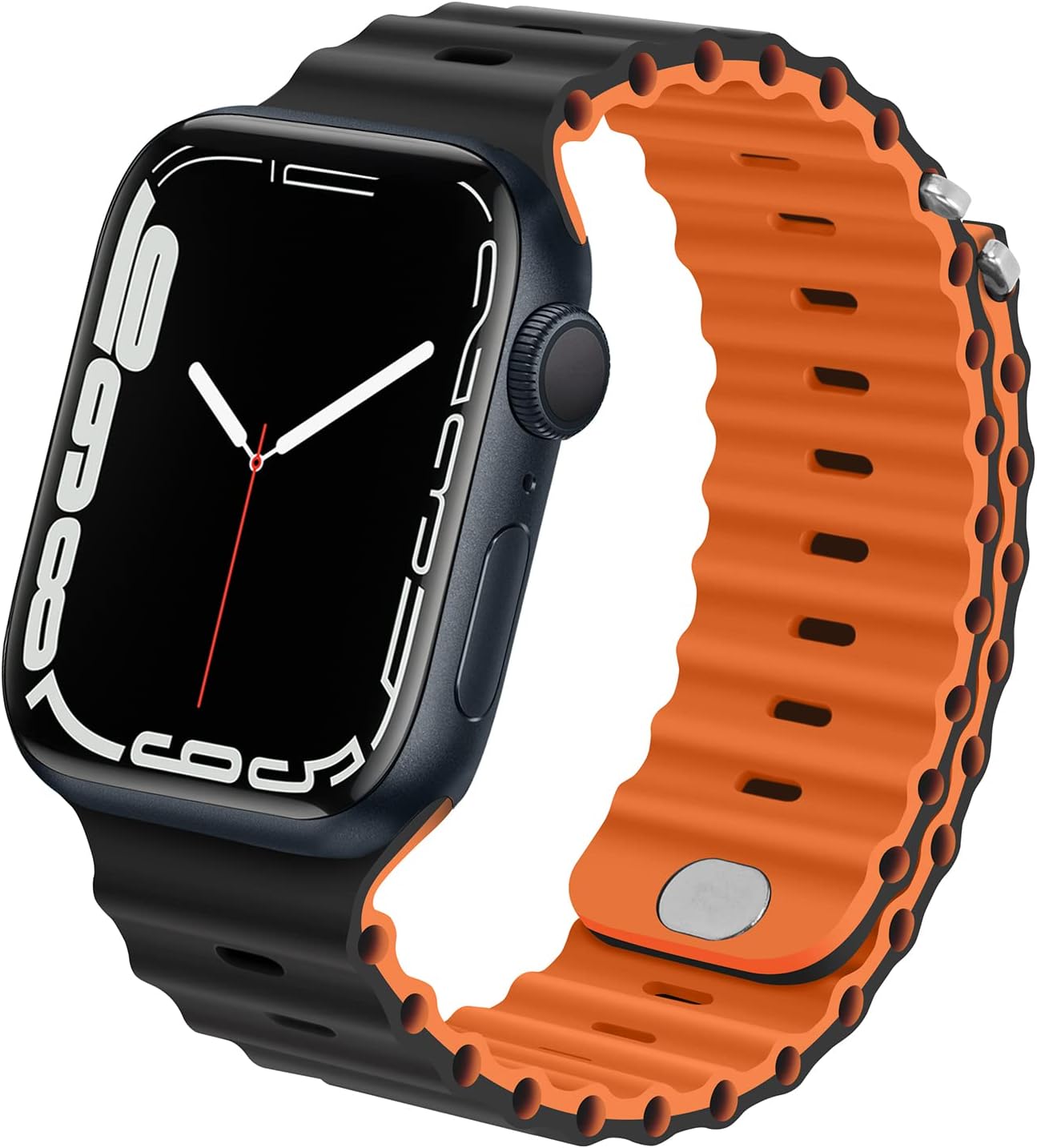 Anlinser Bands Compatible with Apple Watch Band 41mm 40mm 38mm, Adjustable Strap Designed for Apple Watch SE Series 9 8 7 6 5 4 3 2 1