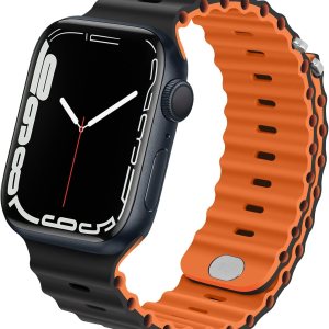 Anlinser Bands Compatible with Apple Watch Band 41mm 40mm 38mm, Adjustable Strap Designed for Apple Watch SE Series 9 8 7 6 5 4 3 2 1 Anlinser Bands Compatible with Apple Watch Band 41mm 40mm 38mm, Adjustable Strap Designed for Apple Watch SE Series 9 8 7 6 5 4 3 2 1