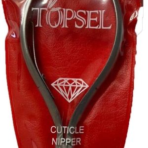 Pinza de cutícula de acero inoxidable de cobalto Inox # 14 12 mandíbula Pinza de cutícula de acero inoxidable de cobalto Inox # 14 12 mandíbula