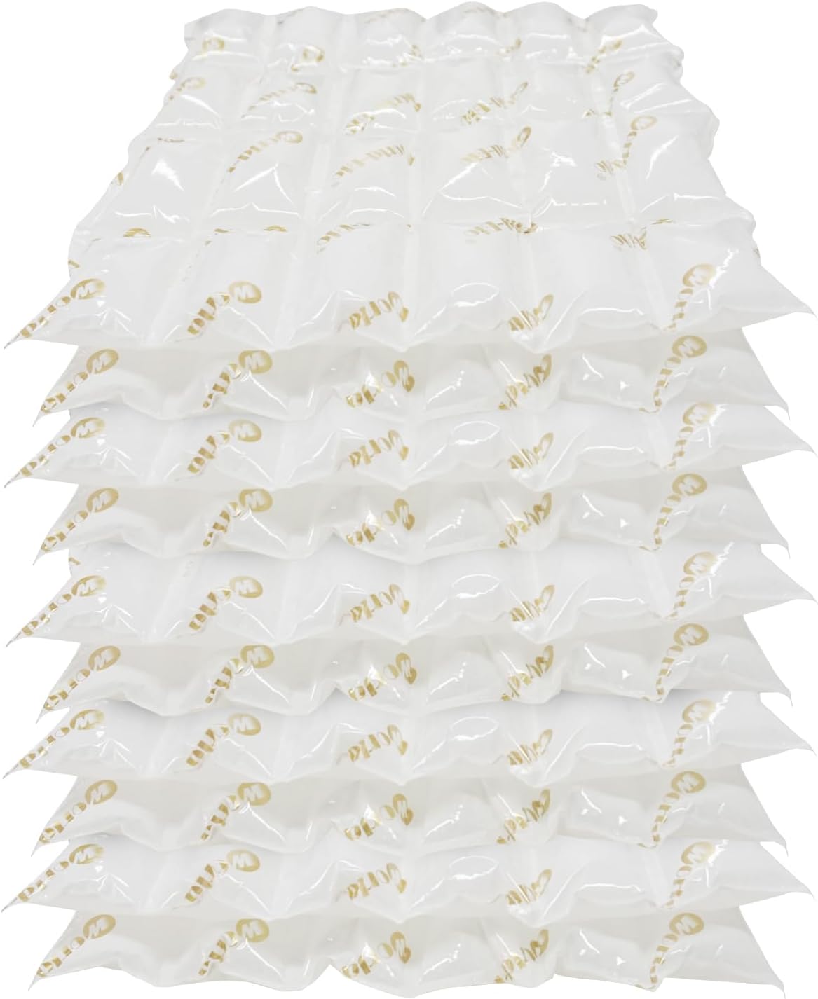 Paquetes de hielo seco para envío de alimentos congelados, paquetes de hielo flexibles para enfriador, paquete de congelador de gel reutilizable y
