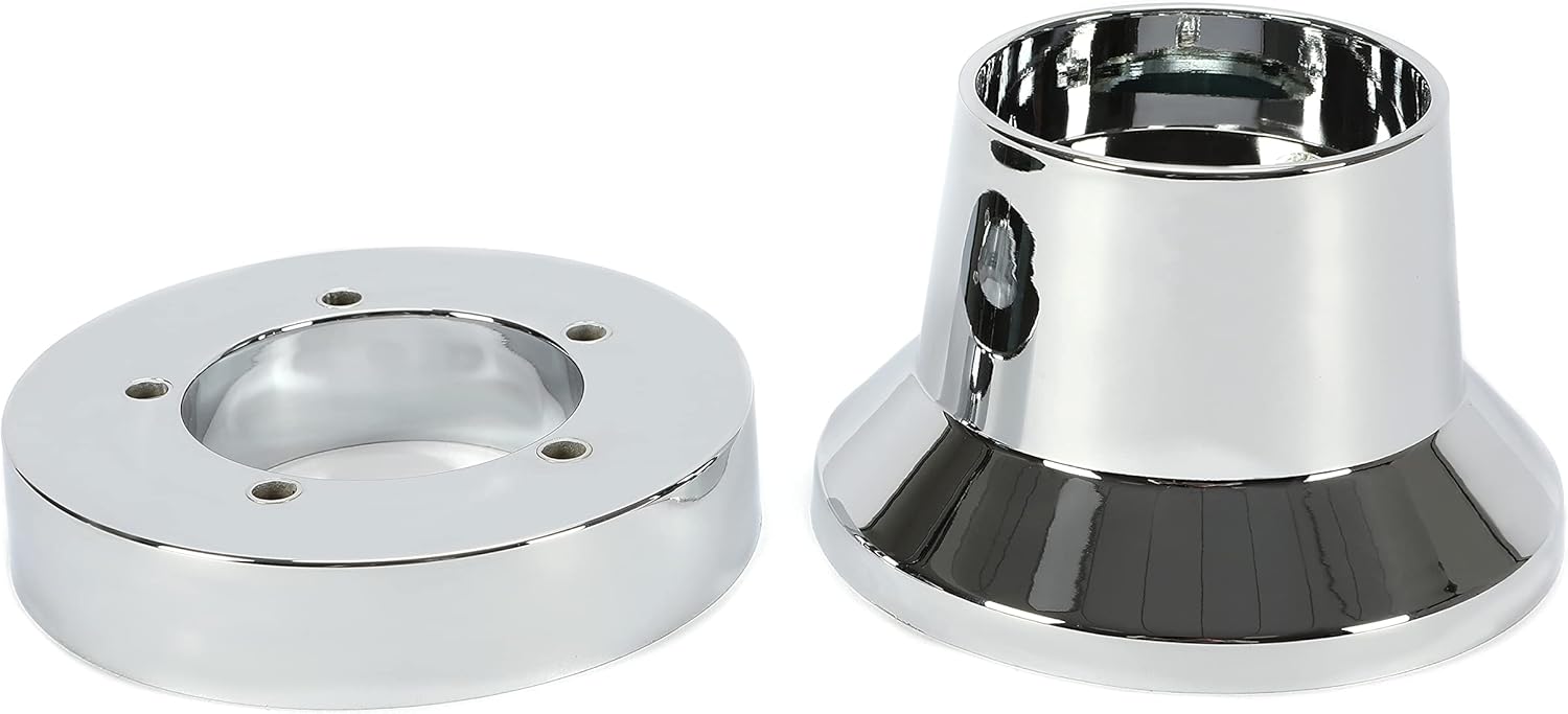 HECASA Adaptador de cubo de volante de 5 agujeros compatible con modelos Freightliner 1986-2006