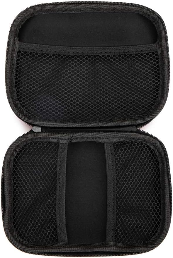 Estuche rígido de primeros auxilios vacío para primeros auxilios, funda rígida de EVA para primeros auxilios, bolsa médica roja dura para la salud