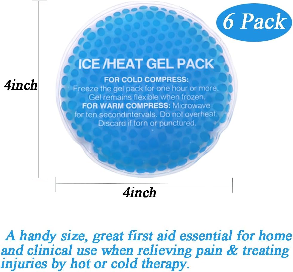 Boo Boo – Paquetes de hielo para niños, pequeñas bolsas de hielo de gel para lesiones, paquetes de hielo frío y caliente, paquete de hielo