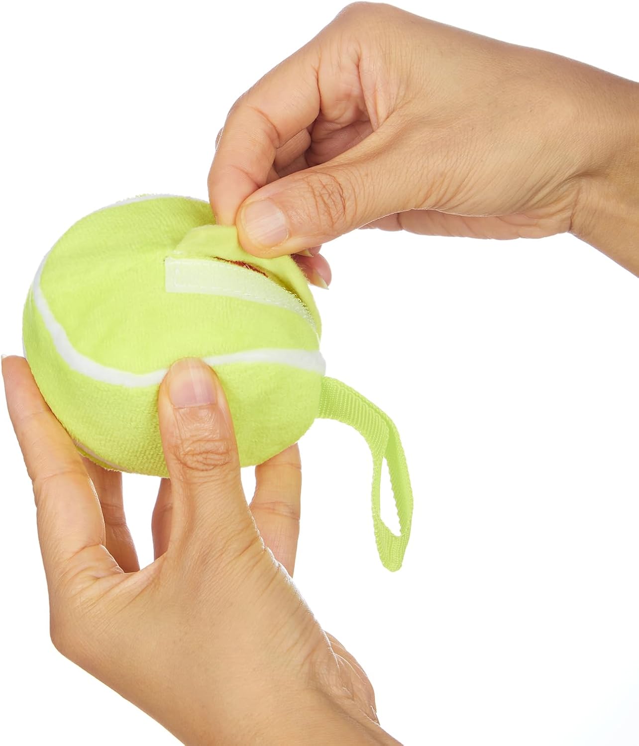 Funda de peluche de repuesto para pelota de perro (2 unidades)