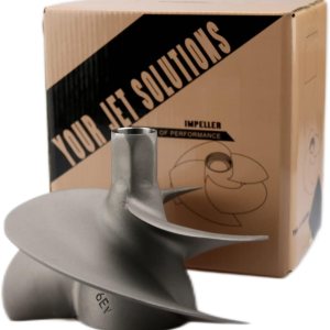 Impulsor de moto acuática Jetman 160MM OEM 6EV-R1321-00-00 Fit Yamaha GP1800, hélice de esquí acuático de 3 cuchillas con chorro de arena, año Impulsor de moto acuática Jetman 160MM OEM 6EV-R1321-00-00 Fit Yamaha GP1800, hélice de esquí acuático de 3 cuchillas con chorro de arena, año